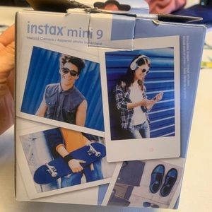 Fujifilm instax mini 9 camera